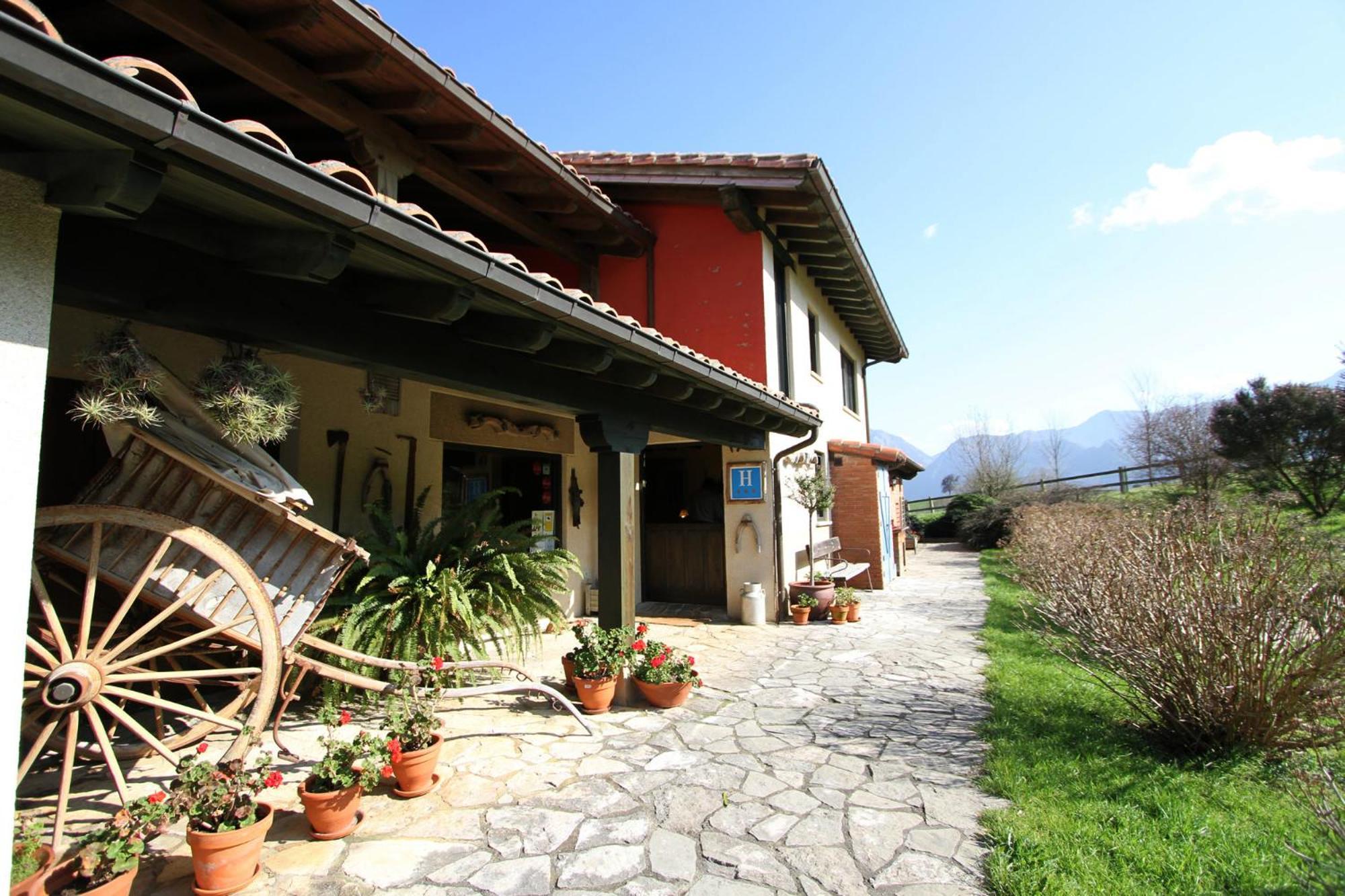 Paraje Del Asturcon - Adults Only リバデセリャ エクステリア 写真